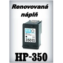 HP 350XL černá - renovované