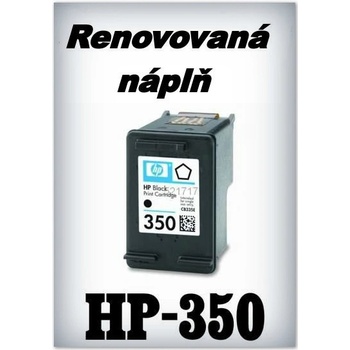 HP 350XL černá - renovované