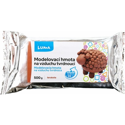 LUMA terakota 500 g C132055