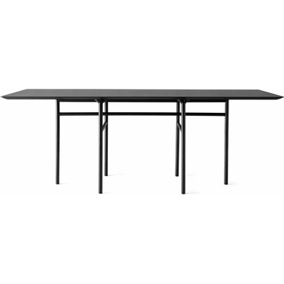 AUDO COPENHAGEN Jídelní stůl Snaregade Rectangular Black Oak