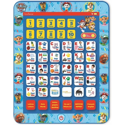 Lexibook JCPAD002PAi1 Labková patrola Vzdelávací tablet