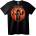 NOONEBRAND Тениска W. A. R. Черепи Рок - 4XL, White