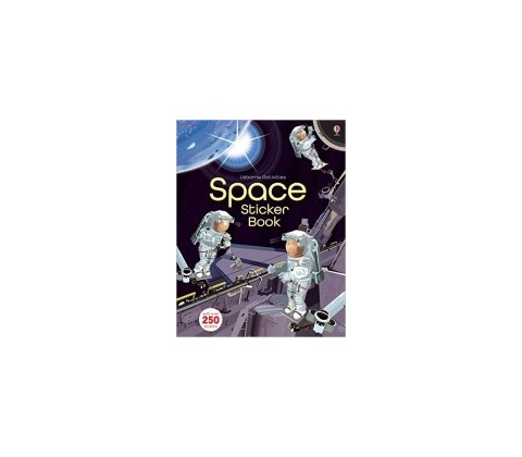 Space Sticker Book