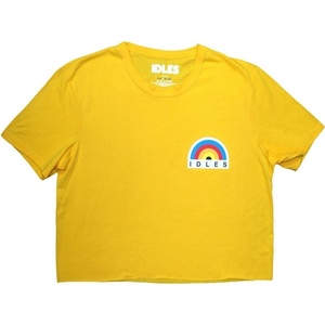 Idles Rainbow Yellow L Дамски Риза (IDLCT10LY03)