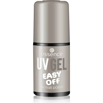 essence UV GEL EASY OFF gelový lak na nehty s použitím UV/LED lampy odstín 108 - dancing in grey clouds 5 ml