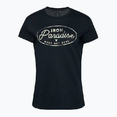 Дамска тениска за тренировка Under Armour Project Rock HW black/silt