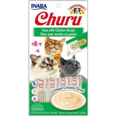 Churu Cat Purée Tuna with Chicken 4 x 14 g