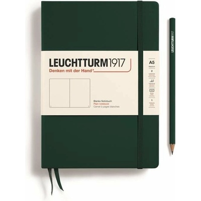 Leuchtturm1917 Zápisník Forest Green Medium A5 čistý