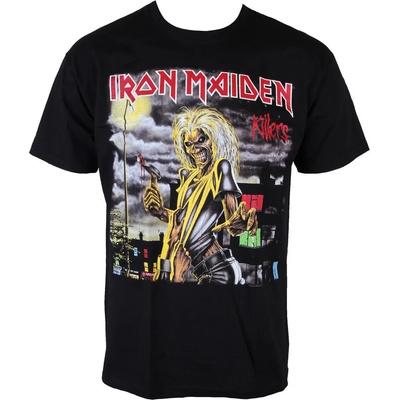 ROCK OFF мъжка тениска Iron Maiden - Killers - ROCK OFF - IMTEE09MB