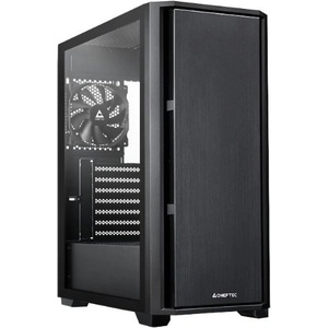 CHIEFTEC Pro Midi TG Black (AS-02B-TG-OP)