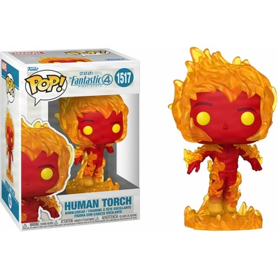 Funko Pop! 1517 Marvel The Fantastic 4 First Steps Human Torch