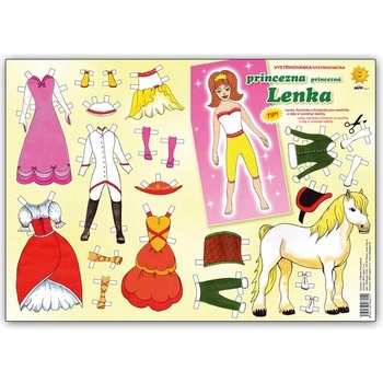 vystrihovačky MFP Lenka