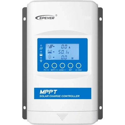 EPever MPPT XDS2 100VDC / 30A séria XTRA-N G3 BLE 12 / 24V