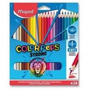 Maped 9862 Color'Peps Strong pastelky 24 ks