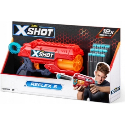 Odpaľovacie zariadenie Zuru X-Shot Excel Reflex 6 12 šípok