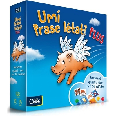 Albi Umí prase létat? Plus