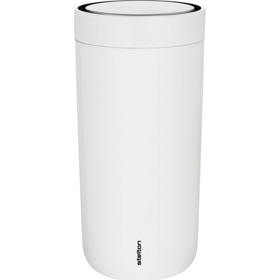Stelton Termohrnek Stelton To Go Click 400 ml Křída