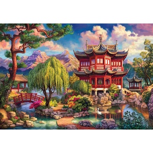 Bluebird Puzzle - Puzzle Secret Temple - 1 000 piese
