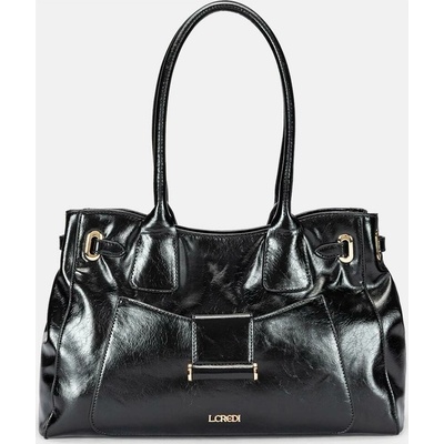L.Credi Sandri Handbag I Black 10L