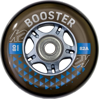 K2 Booster 80 mm 82A 8ks + ložiska ILQ 7 + alu spacery 6mm