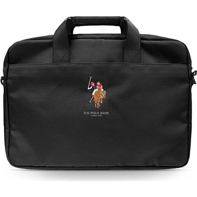 US Polo Bag ASSN US Polo Bag USCB15PUGFLBK 15 black/black