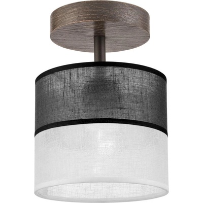 LAMKUR Плафон ANDREA 1xE27/60W/230V бук, приспособен към таван (LA28262)