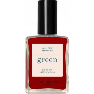 Manucurist Green Flash LED Gél lak Red Velvet 15 ml