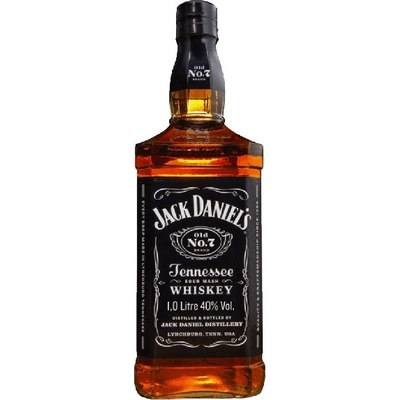 Jack Daniel's Black 40% 1 l (holá láhev)