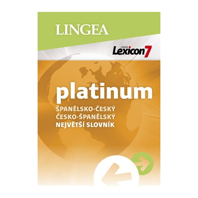 Lingea Lexicon 7 Španělský slovník Platinum – Zboží Mobilmania