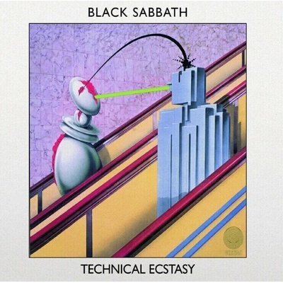 Black Sabbath - Technical Ecstasy-Hq/Ltd- LP