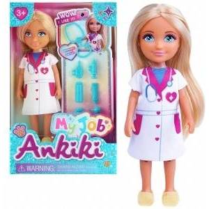 Trifox Doll girl doctor physician