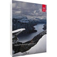 Adobe Photoshop Lightroom 6 (trvalá verze) Windows/MAC + DVD 65237576