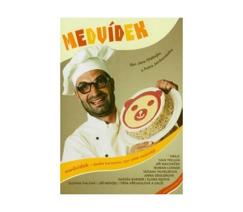Medvídek DVD