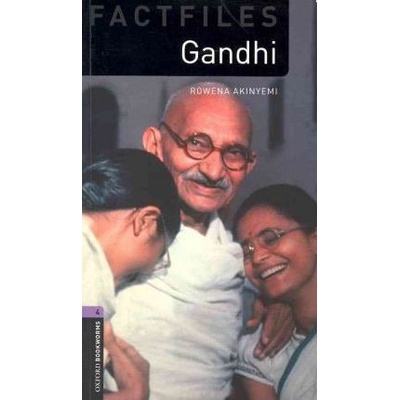 Oxford Bookworms Libray 4 FF Gandhi