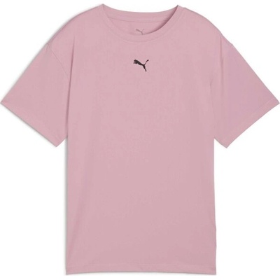 Puma TAD ESSENTIALS TEE G Dívčí triko, růžová