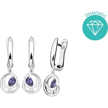 JVD náušnice SVLE0506SH8F100