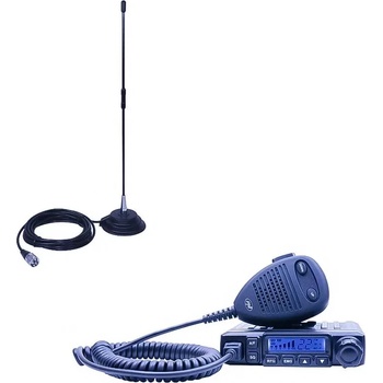 PNI PNI-PACK69 CB Radio Set HP 6500 ASQ Extra 40 Antenna 4W 12V Compact (PNI-PACK69)