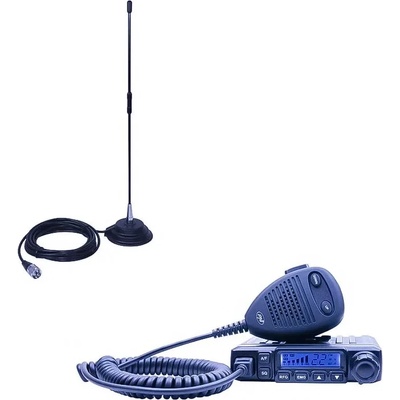 PNI PNI-PACK69 CB Radio Set HP 6500 ASQ Extra 40 Antenna 4W 12V Compact (PNI-PACK69)