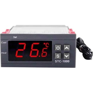  Цифров терморегулатор с led дисплей stc-1000 110v-220v, -55℃~120℃