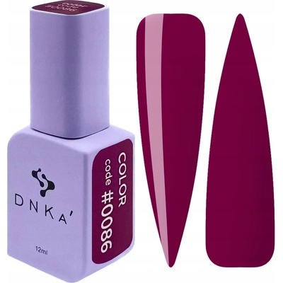 Hybridní lak DNKa 0086 červený kardinál 12 ml (GPDC0086)