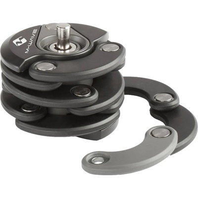 M-Wave Сгъваем катинар M-wave F 600 D Faltschloss Bike lock - Black - размер 60 cm (870-3369-0111)