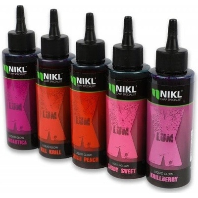 Karel Nikl Dip LUM-X Yellow Liquid Glow Giga Squid 115 ml