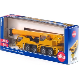 SIKU Детска играчка Siku - Пожарна кола с подвижен кран, 1: 55 (2110)