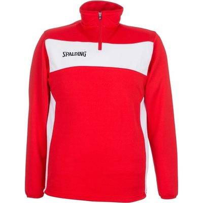 Spalding Evolution II 1/4 Zip Top červená