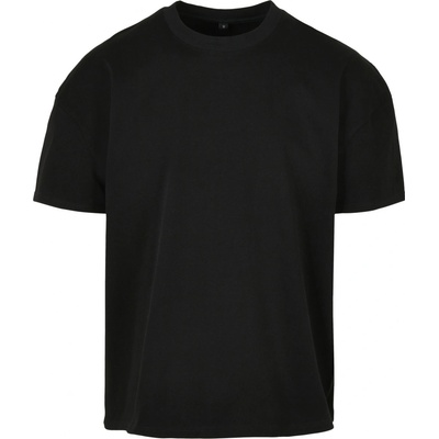 Build Your Brand pánské triko BY163 Black