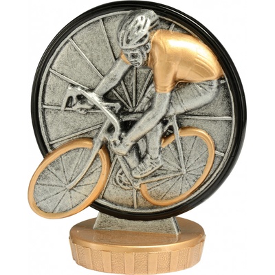 ETROFEJE figúrka FX030 cyklistika trofej figúrka FX030 cyklistika h 8cm