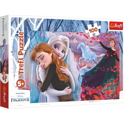 Trefl Frozen 2 Krajina ľadu 100 dielov