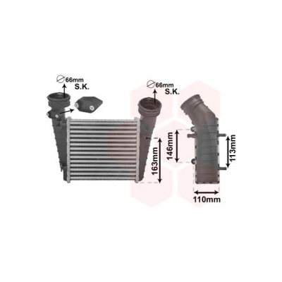 intercooler 1.9 TDi 74,85 a 96kW AUTAC, 2.0TDi 103kW 23020762 ŠKODA, VW – Zbozi.Blesk.cz