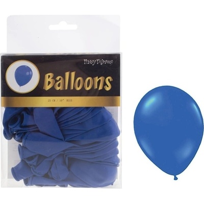 Balónky modré