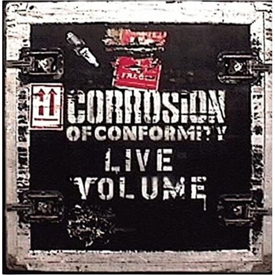 Corrosion Of Conformity - Volume Live (RSD Edition) (Limited Edition) (Reissue) (Red Coloured) (2 LP) (793227078371)